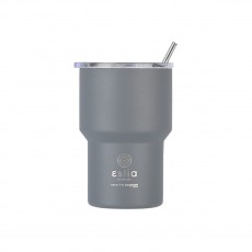 ESTIA 01-18467 MUG LITE SAVE THE AEGEAN GREY ΘΕΡΜΟΣ 0.4LT